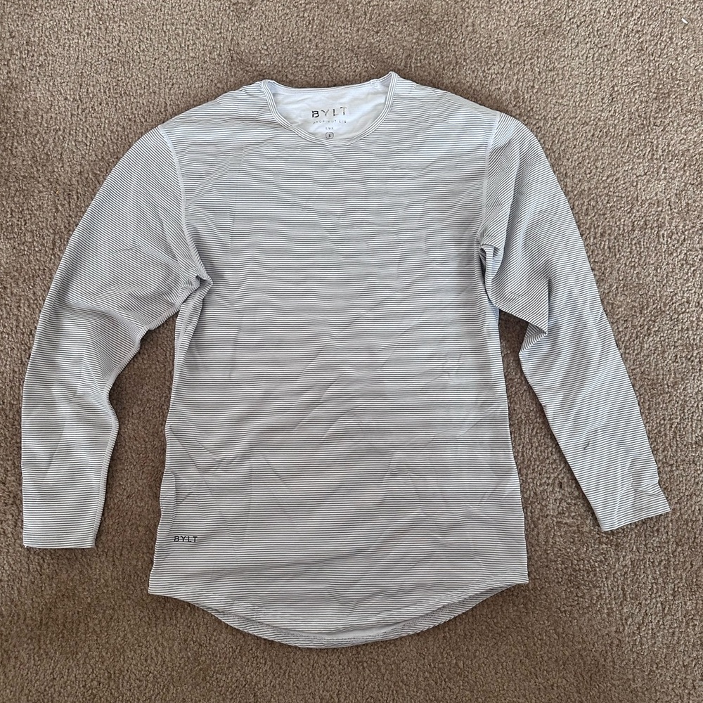 BYLT apparel striped long sleeve